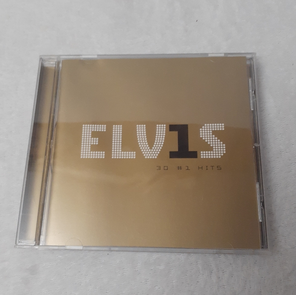 ELVIS 30 #1 Hits CD with Bonus Track